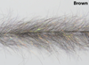 Frenzy Fly Fiber Brush Is A Great Way To Finish Of The Head Of A Fly And To Add Some Flash